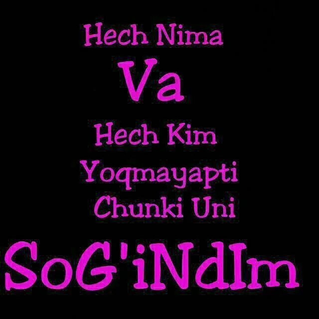 Hech nima