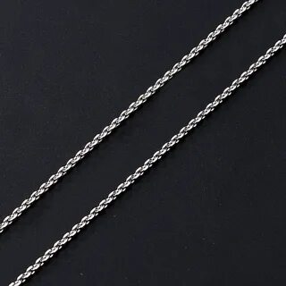 Серебряная цепочка 60 см