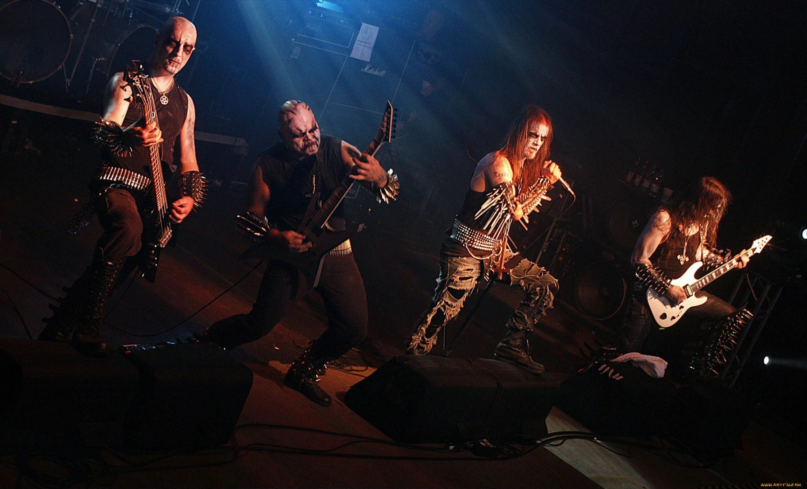 Жесткий рок слушать. Блэк метал группа Горгорот. Gorgoroth группа сатанисты.