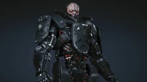 Босс Адам Смешер (Adam Smasher) в Cyberpunk 2077 - как победить.