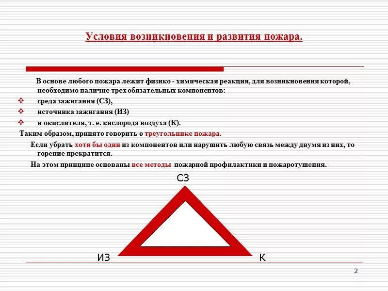 Треугольник возгорания. Пожарный треугольник. Треугольник пожара условия возникновения пожара. Условия возникновения горения и пожара.