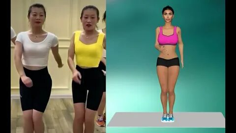 Китайские упражнения для похудения живота