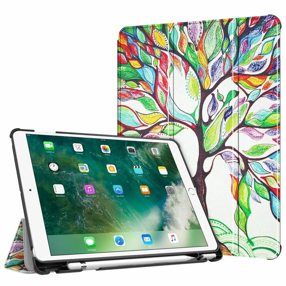 Планшет IPAD Air 4 + зелёный чехол + стулус Pensil 2. IPAD Air with Pencil. ✔ Holder Case for Apple Pencil 1st Gen 2nd Gen / IPAD Pro 2020 carrying Bag Slee. With Apple Pencil Holder.