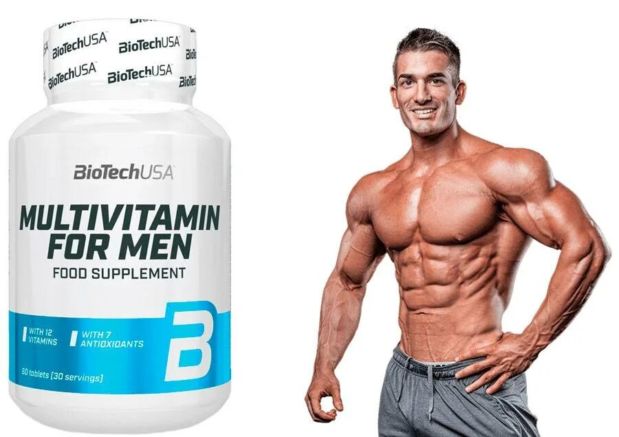 Bio Tech USA Multivitamin for men 60 таб. Multivitamin for men от Biotech USA. Витамины для мужчин Biotech Multivitamin for men 60 Tabs. Витаминный комплекс для мужчин Biotech USA Multivitamin for men 60 таб..