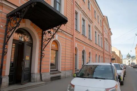 Гостиницы петербургская 1