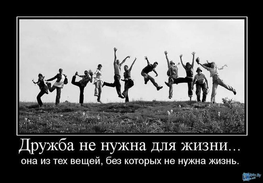 Как жить если нет друзей. Мотиваторы про дружбу. шутки про дружбу. дружба картинки. демотиваторы про друзей смешные.