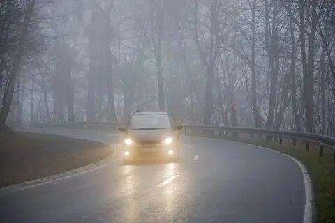 Недостаточная видимость фары