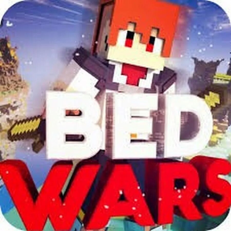 Бед варс майнкрафт на телефон. Бед ВАРС. Bed Wars фото. Значок бед ВАРС. Надпись БЕДВАРС.