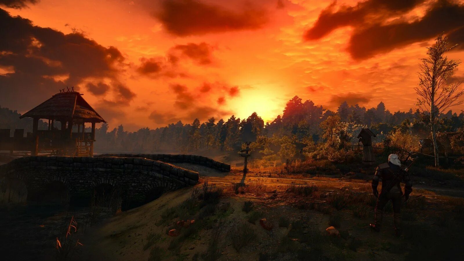 Witcher 3 sound