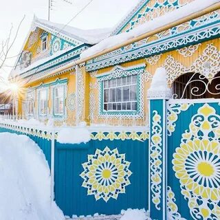 Татарску дома
