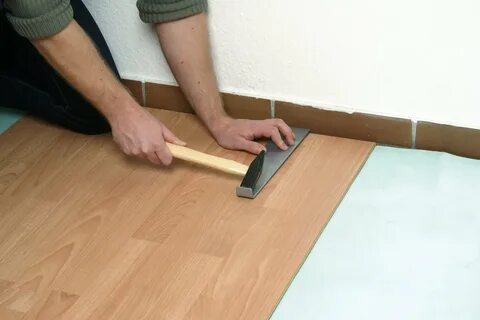 Как можно положить ламинат
