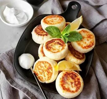 Сырники с цедрой