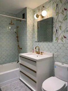 Ремонт в ванной как жить