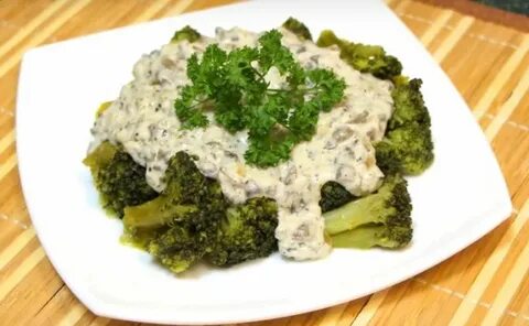 Капуста брокколи тушить