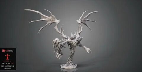 Shadow 3d model