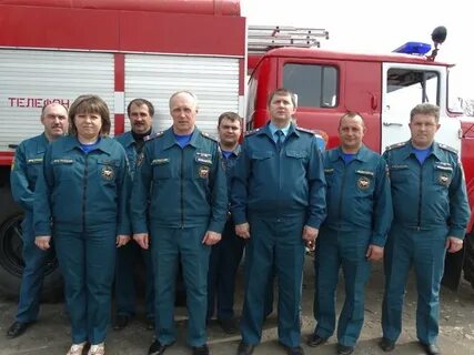 Отдел кадров пожарной