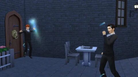 Sims 4 harry potter sim