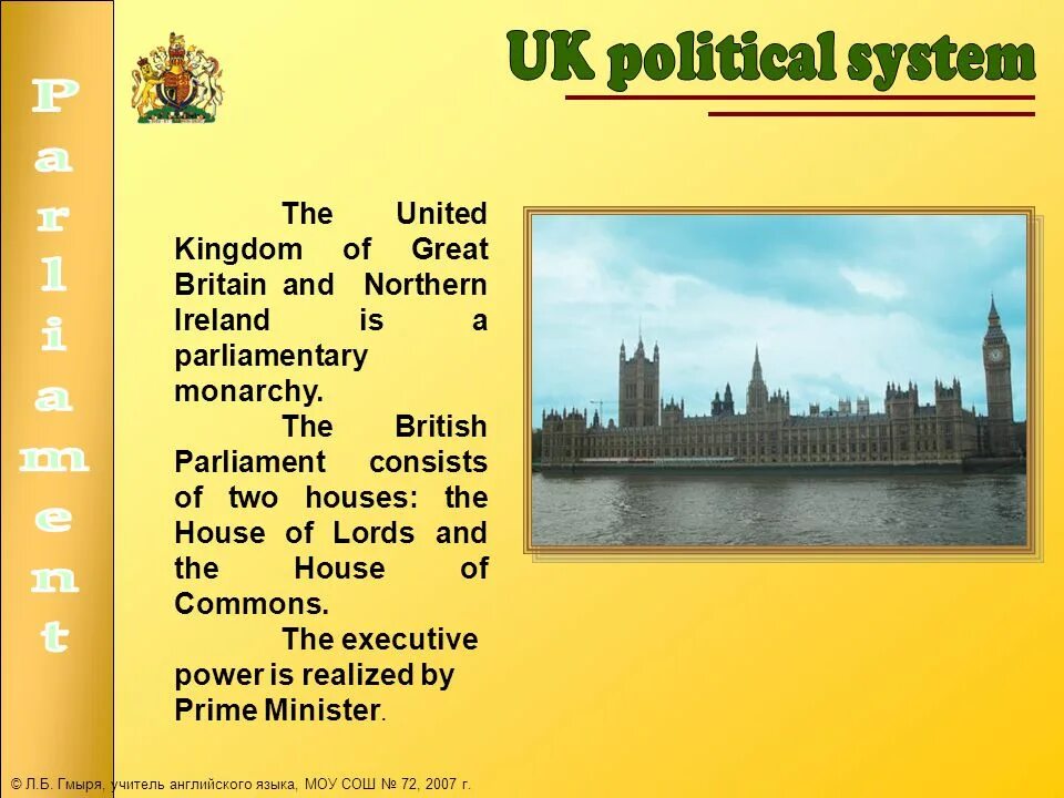 The political system of the uk. Political system of the uk. британский парламент презентация на английском. great britain презентация. the united kingdom of great britain 6 класс проект.