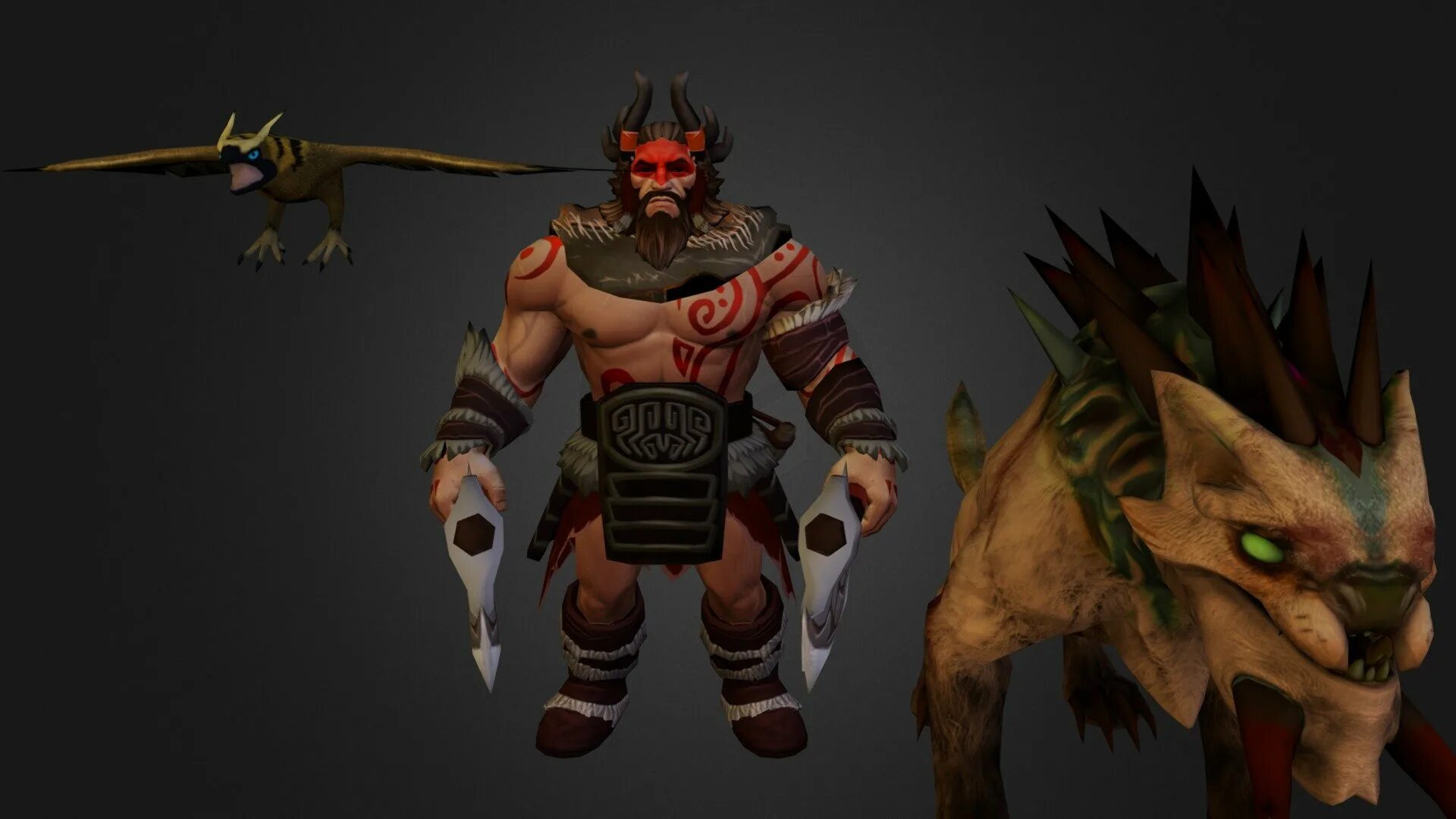 Master beast. БИСТМАСТЕР дота 2. Муфыеьфыеук вщеф2 модель. Бист мастер Dota 2. Beastmaster Primal Roar.