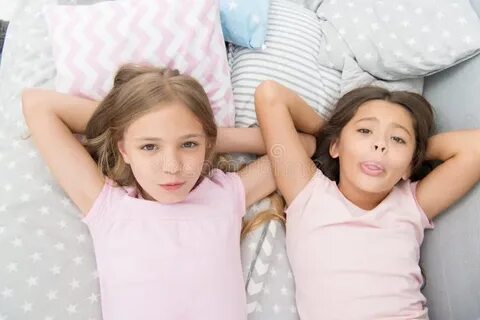 Child sharing bed
