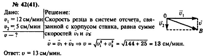 Рымкевич 11 класс читать. Скорость продольной подачи резца 12 см/мин. Скорость продольной подачи. Задачник по физике 10-11 класс рымкевич. Рымкевич 10 задача номер 425.