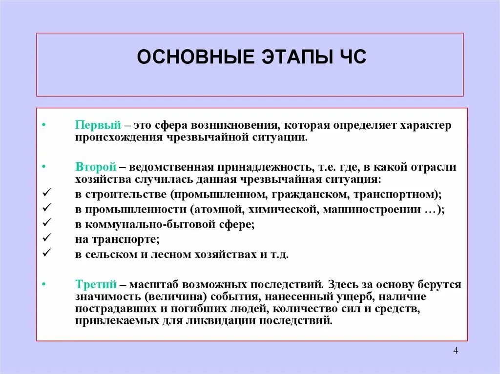 Этапы ЧС. Стадии чрезвычайных ситуаций. Сфера возникновения ЧС определяет. Основные стадии ЧС. Сферы возникновения чрезвычайные ситуации