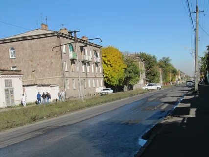 Владикавказ транспортная