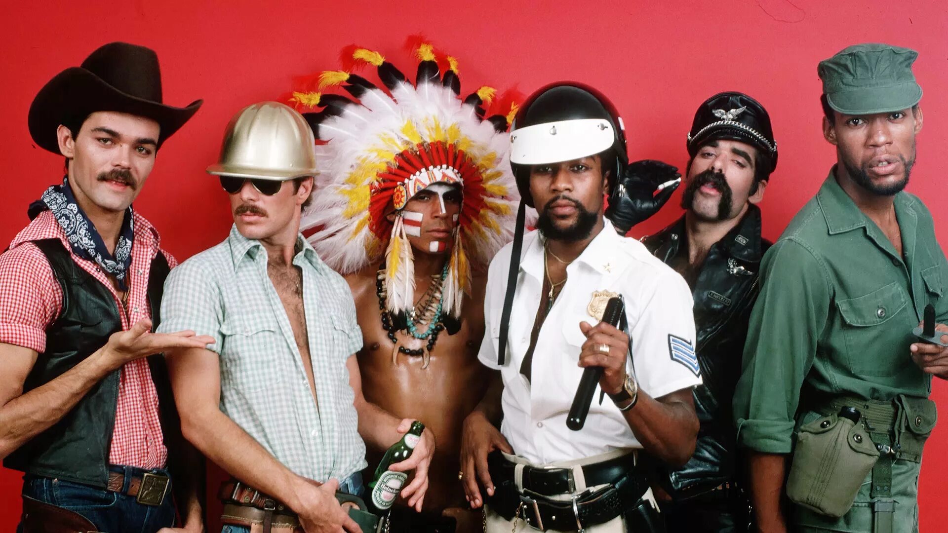 Пипан. Группа Village people. Виладж пипл группа. Village people 1979.