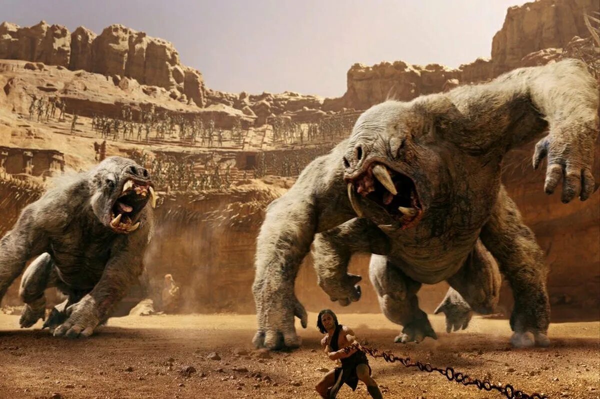 Какой там сильнее. John Carter 2012. Джон Картер монстры.