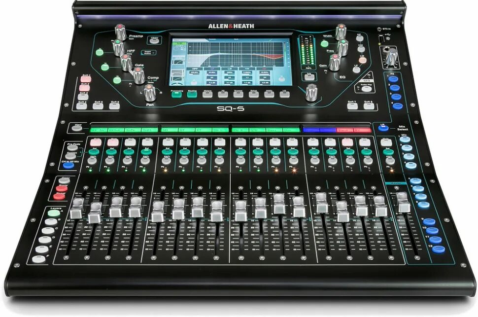 Микшерный пульт Allen Heath sq-5. Микшер Allen Heath sq6. Allen Heath цифровой пульт sq6. Allen Heath sq Rack.