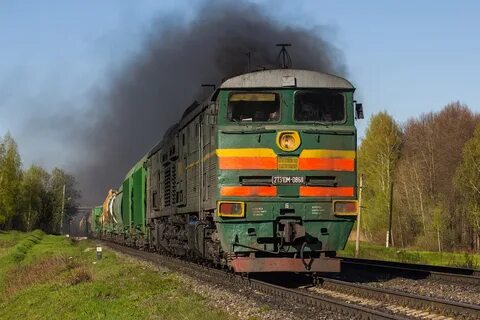 Тендеры тепловоз
