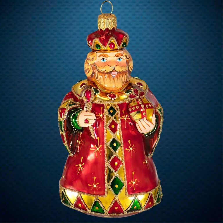 Елочная игрушка царь. Царь в бордовом елочная игрушка ариэль. Новогодние игрушки из сказок. Игрушка царь. Ёлочная игрушка "гусар" (ариель).