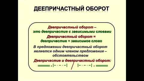 К какому слову относится деепричастие
