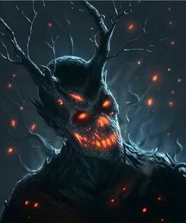 Evil art