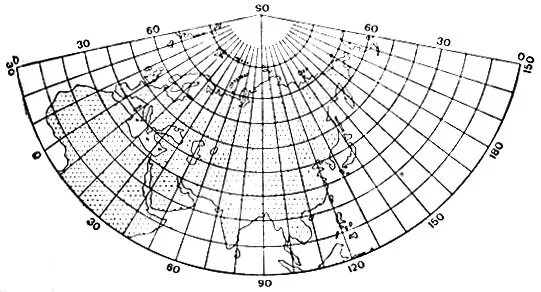 нормальная коническая равнопромежуточная проекция красовского. коническая равнопромежуточная проекция. равноугольная коническая проекция. равноугольные картографические проекции. равноугольная коническая проекция.