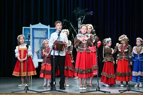 Отчетный концерт ансамбля