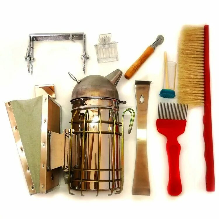 Инструмент пчеловода. Инвентарь для пчеловодства. Инвентарь для пчеловодства. Инструмент пчеловода/набор пчеловода. Набор инструментов для пчеловода.