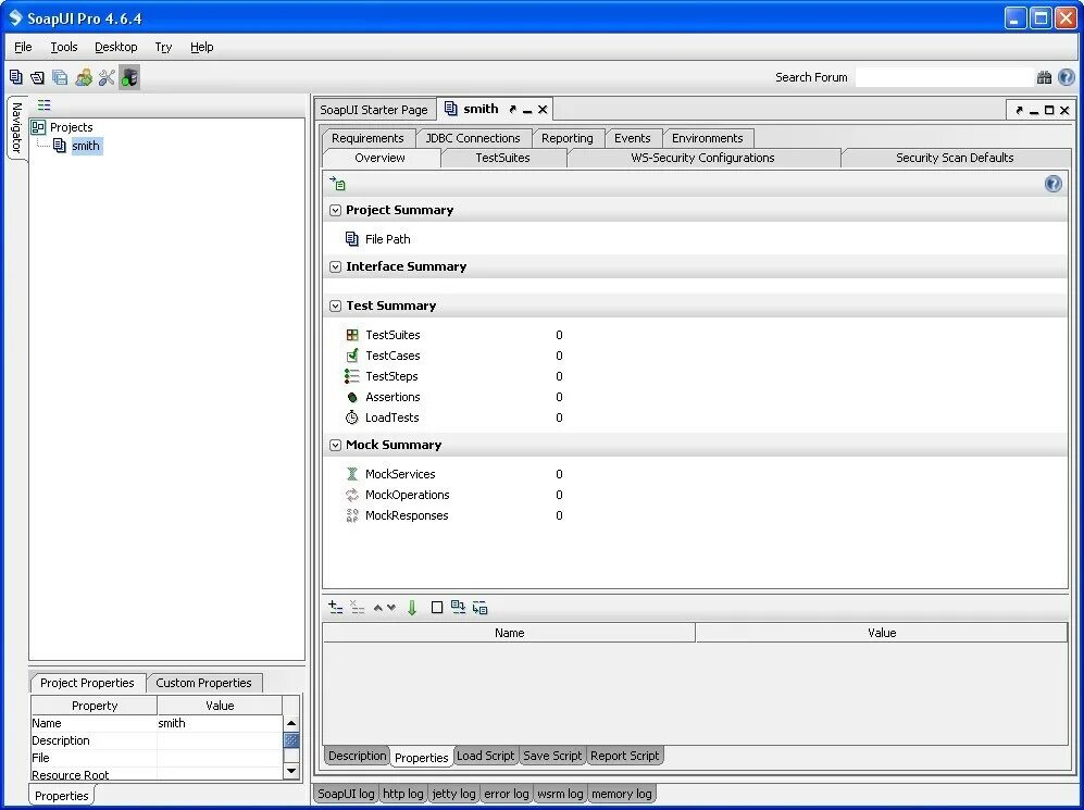 SOAPUI. SOAPUI Pro. SOAPUI 1с. SOAPUI 5.6.0. Scripts report