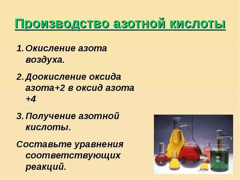 Производство азотной кислоты. Получение азотной кислоты. Получение азотной кислоты в промышленности. Схема получения азотной кислоты.