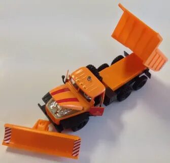 Снегоуборочные игрушки