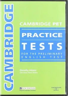 Pet practice tests