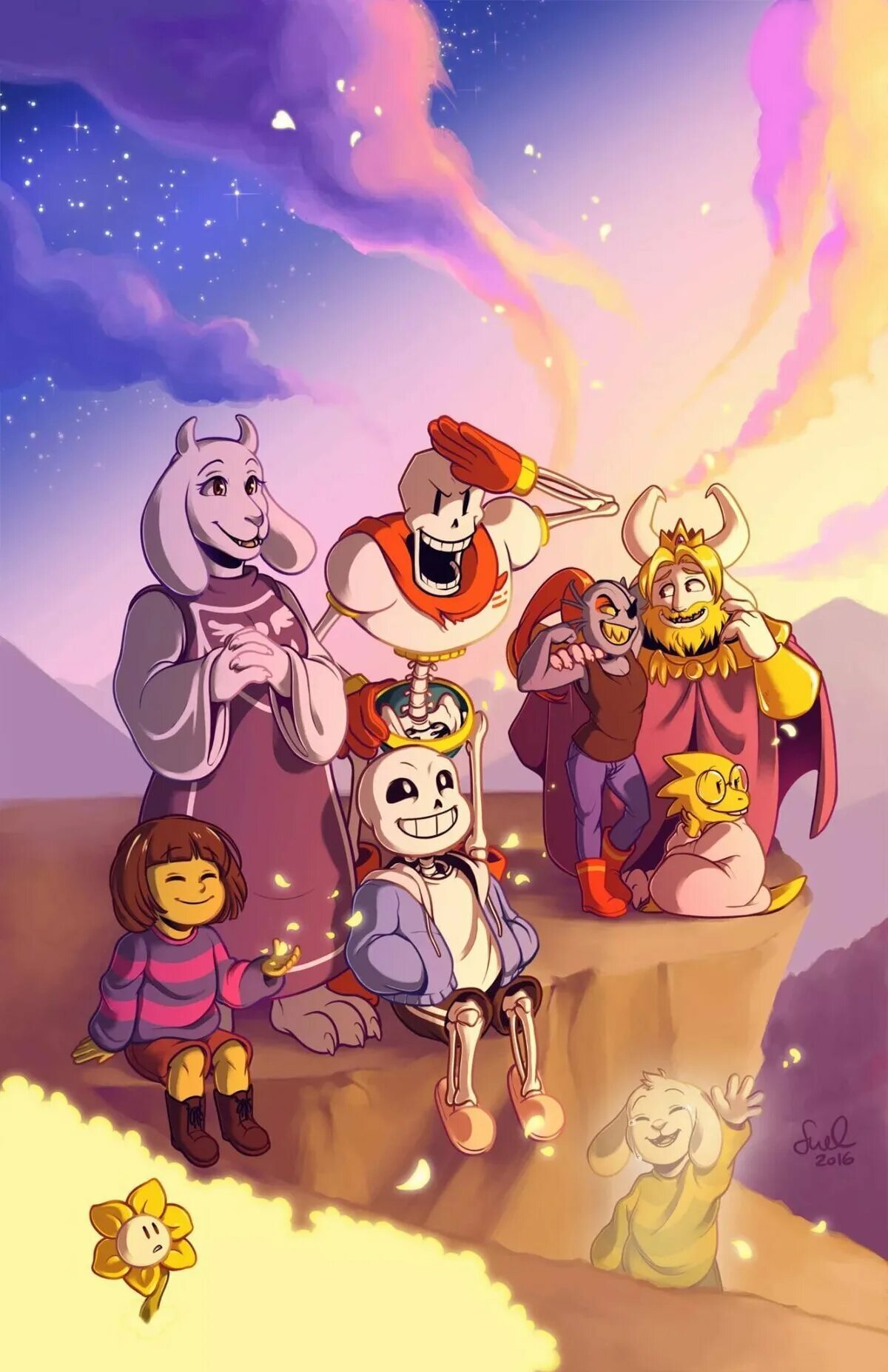 Дата выхода undertale. Андертейл арт. андертейл пацифист. пацифист undertale art. герои андертейл арт.