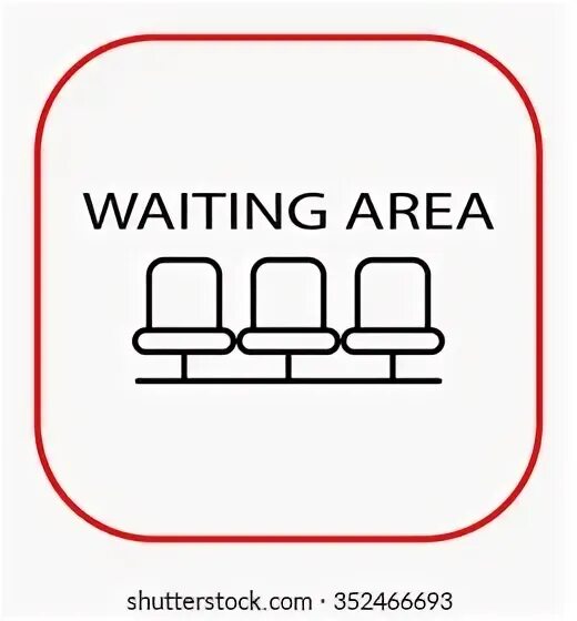 Waiting area. Иконка waiting. Значок awaiting символ. Waiting area Flashcard.