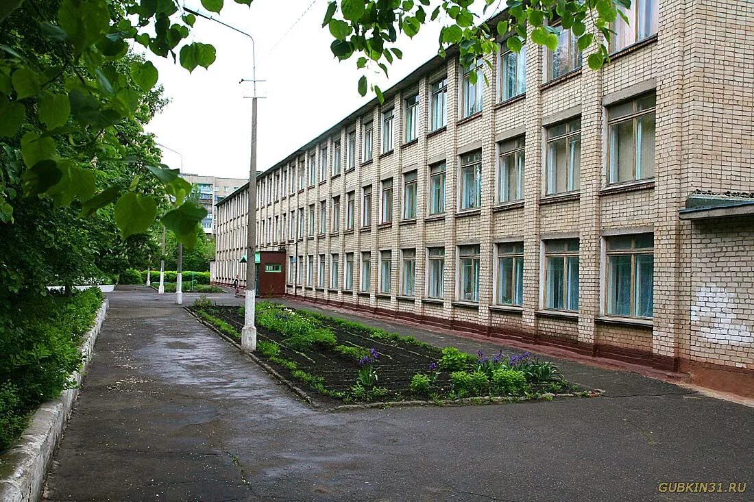 Сайт школы номер 2 города. 12 Школа Губкин. Губкин Белгородская область школа 12. 11 Школа Губкин. Губкинская СОШ С УИОП Губкин.