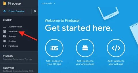 Firebase api