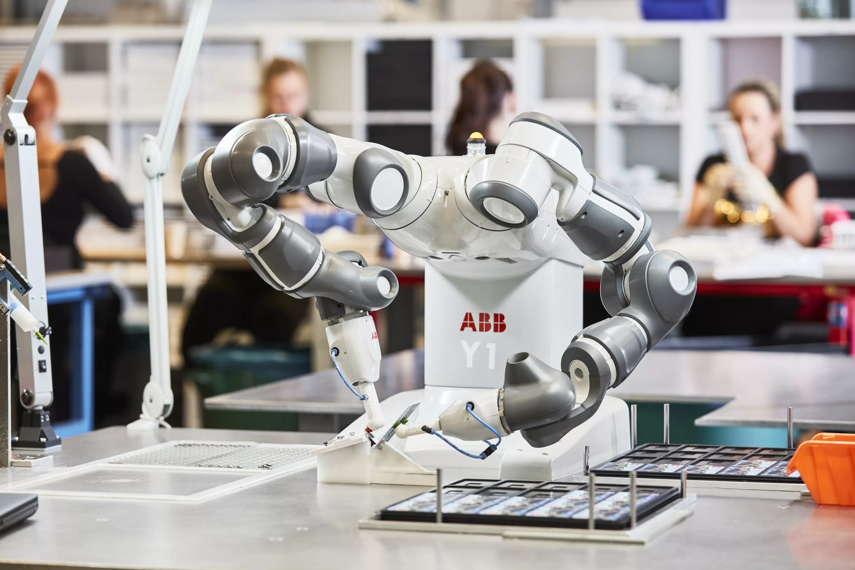 Коллаборативный робот ABB. Промышленные роботы ABB Robotics. ABB Yumi. Коллаборативные роботы Fanuc. Изготовление робота