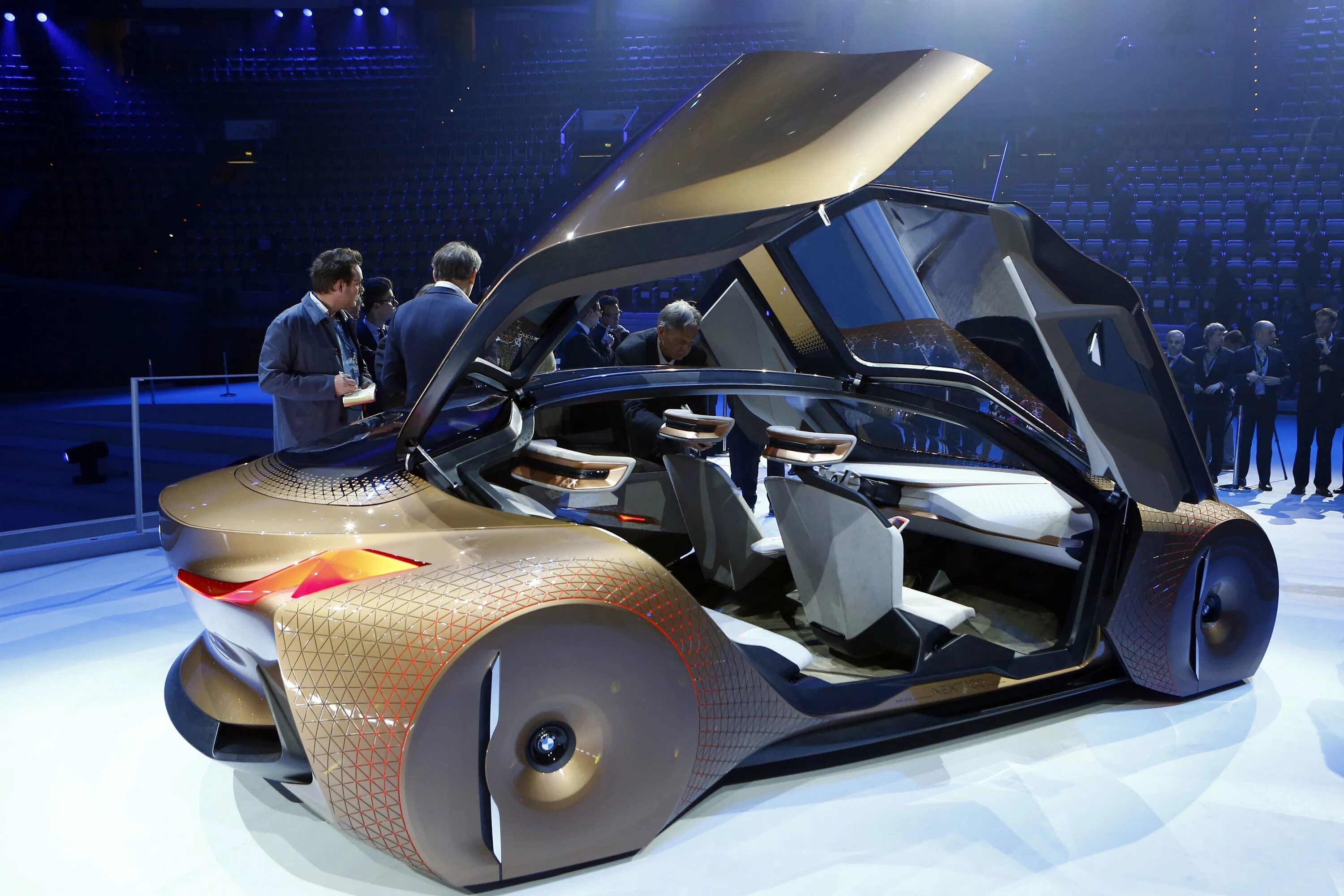 Новые машины в мире. Концепт BMW Vision next 100. БМВ Вижн Некст 100. BMW Vision 100. BMW Vision Concept.