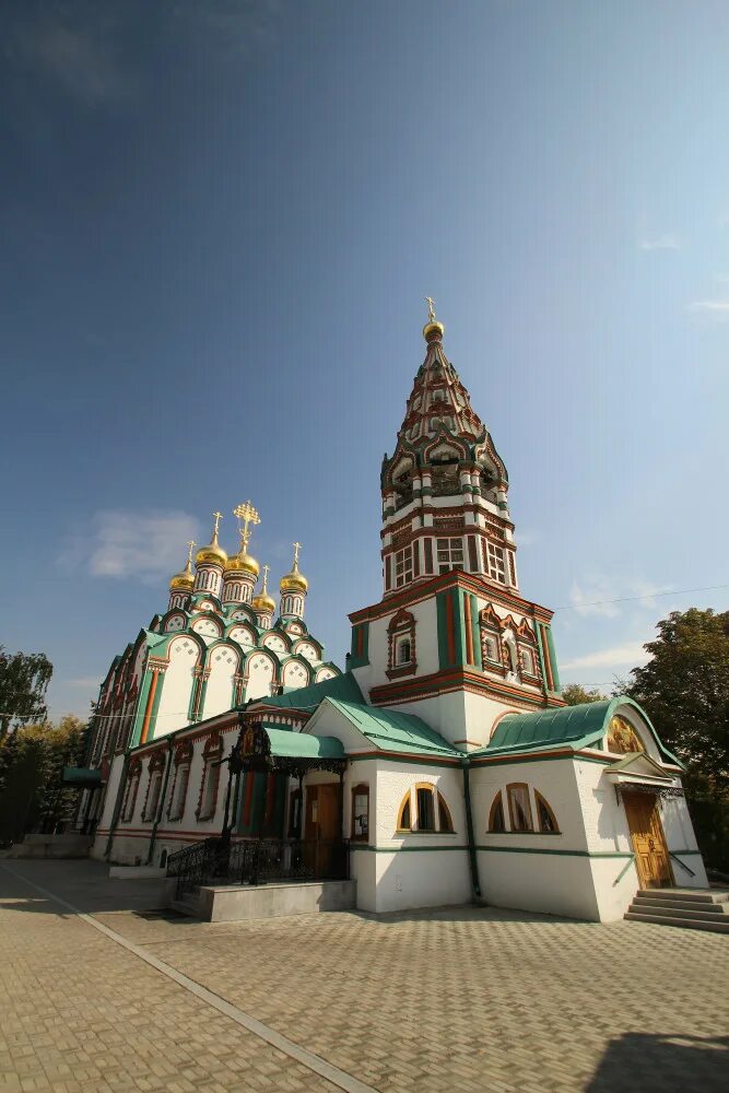 Храм святителя николая в хамовниках век