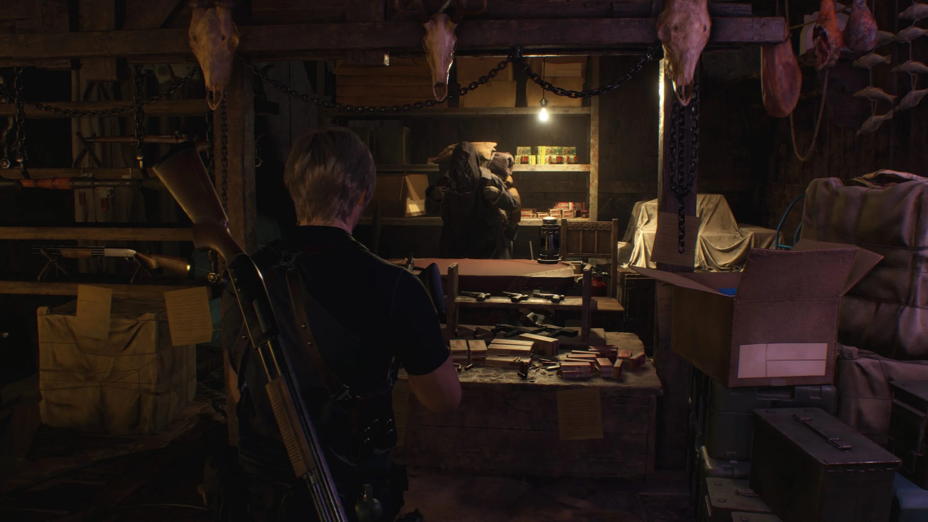 Resident evil 4 remake заводные. Заводные смотрители resident evil 4 remake.