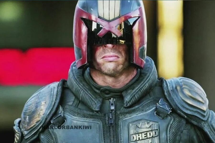 Dredd twitter